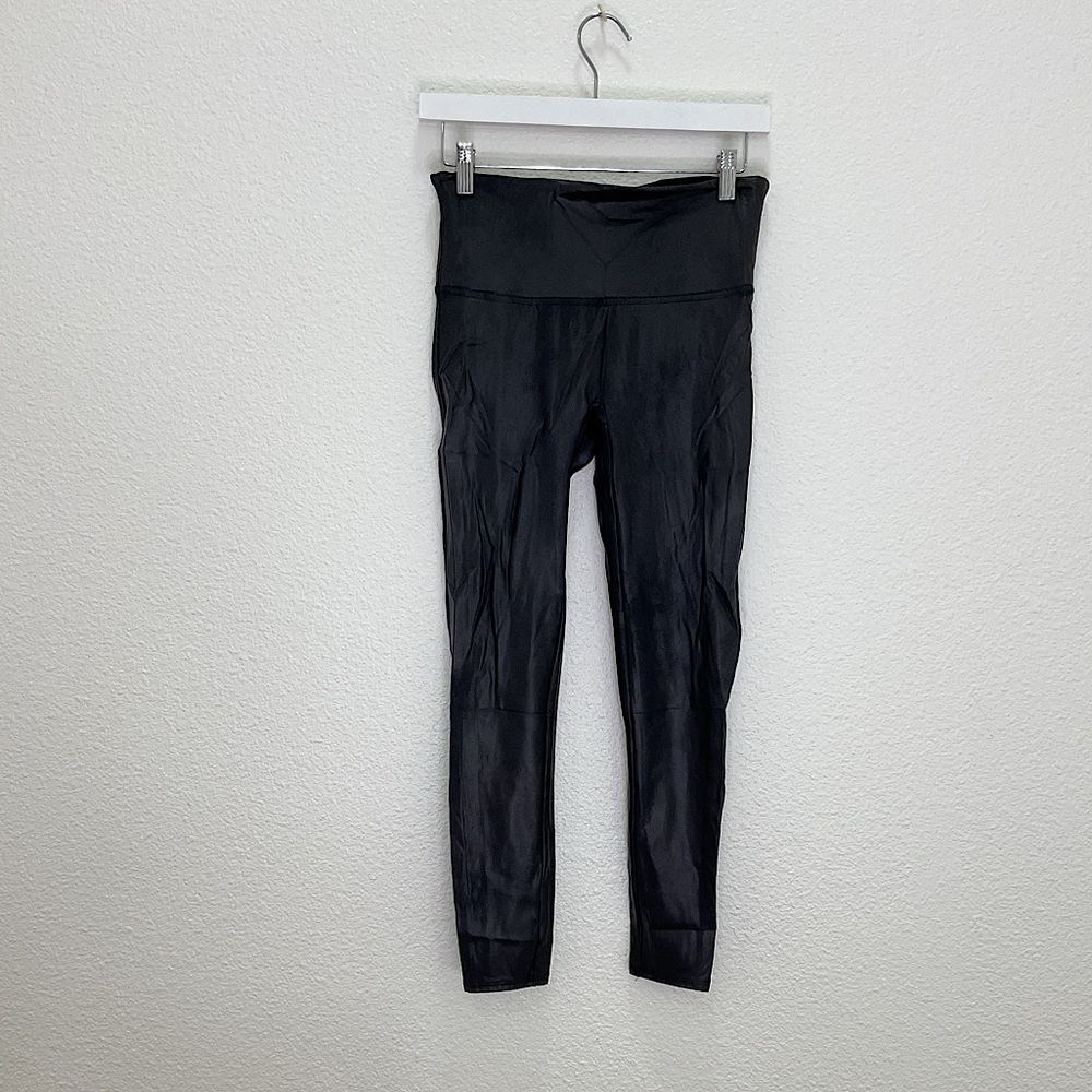 Spanx Faux Leather Leggings